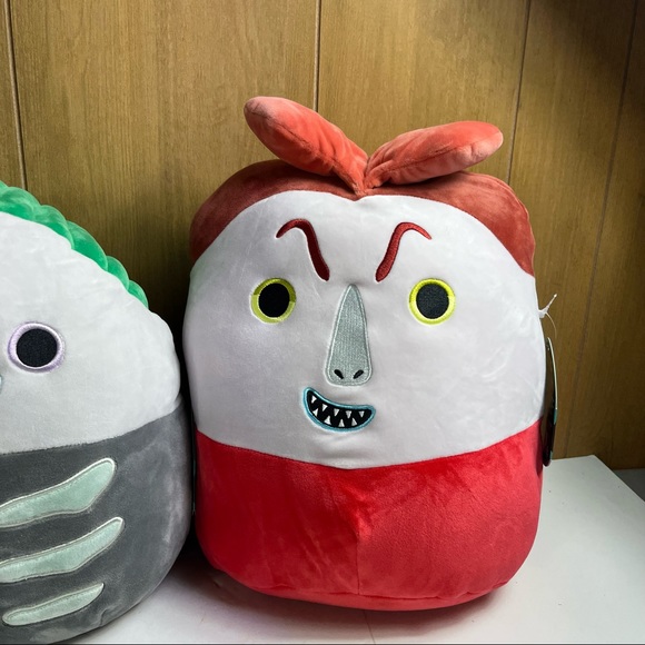Nightmare Before Christmas Squishmallow Lot - Lock, Shock and Barrel New - Picture 9 of 10